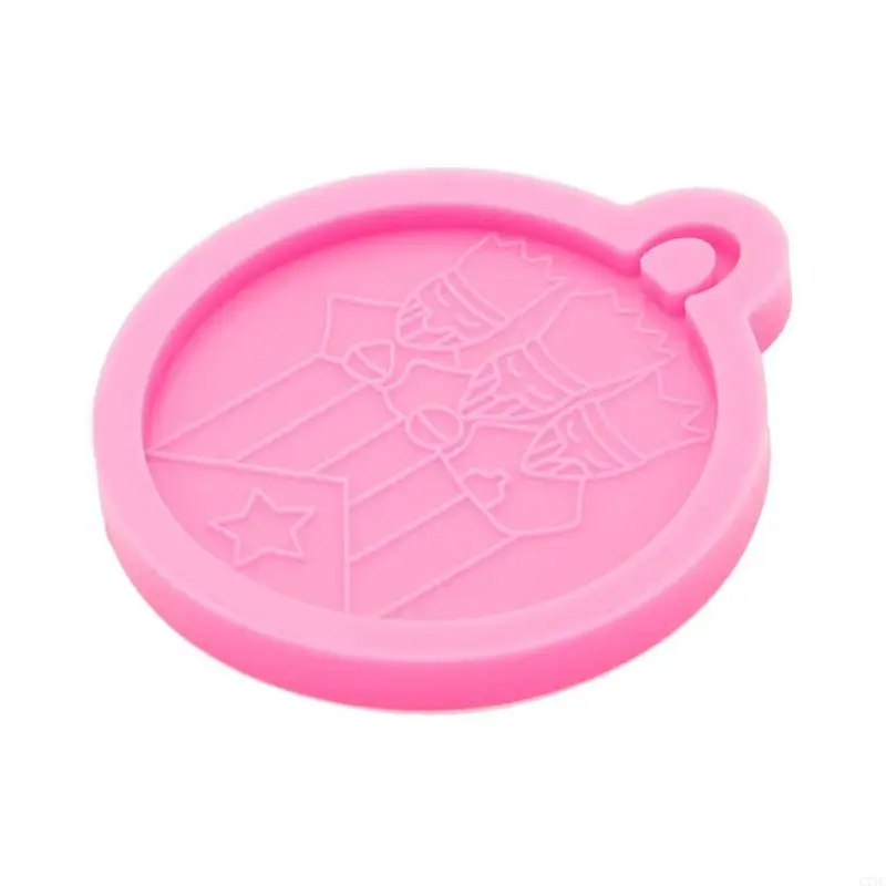 

C71C Super Glossy Puerto Three Men Wise Man в стиле эпоксидной смолы, плесень, подвесная силиконовая плесень