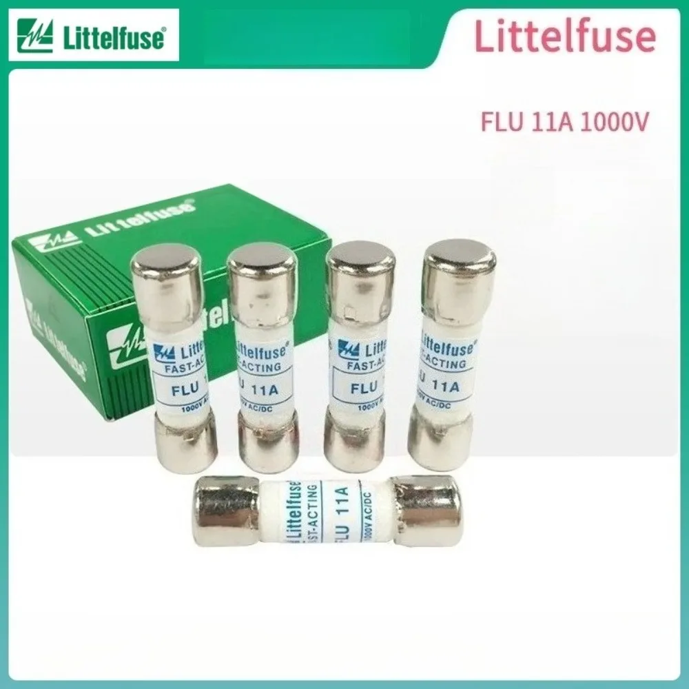 10pcs Littelfuse FLU-44 FLU-100 FLU-11A Multimeter Fuse 1000V Original