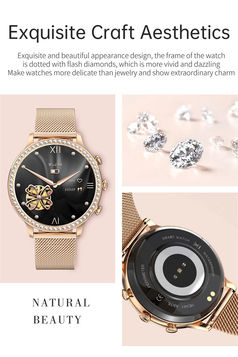 Reloj inteligente I70 para hombre y mujer, pulsera con llamadas, Bluetooth, pantalla redonda de 1,32 pulgadas, rastreador deportivo, novedad