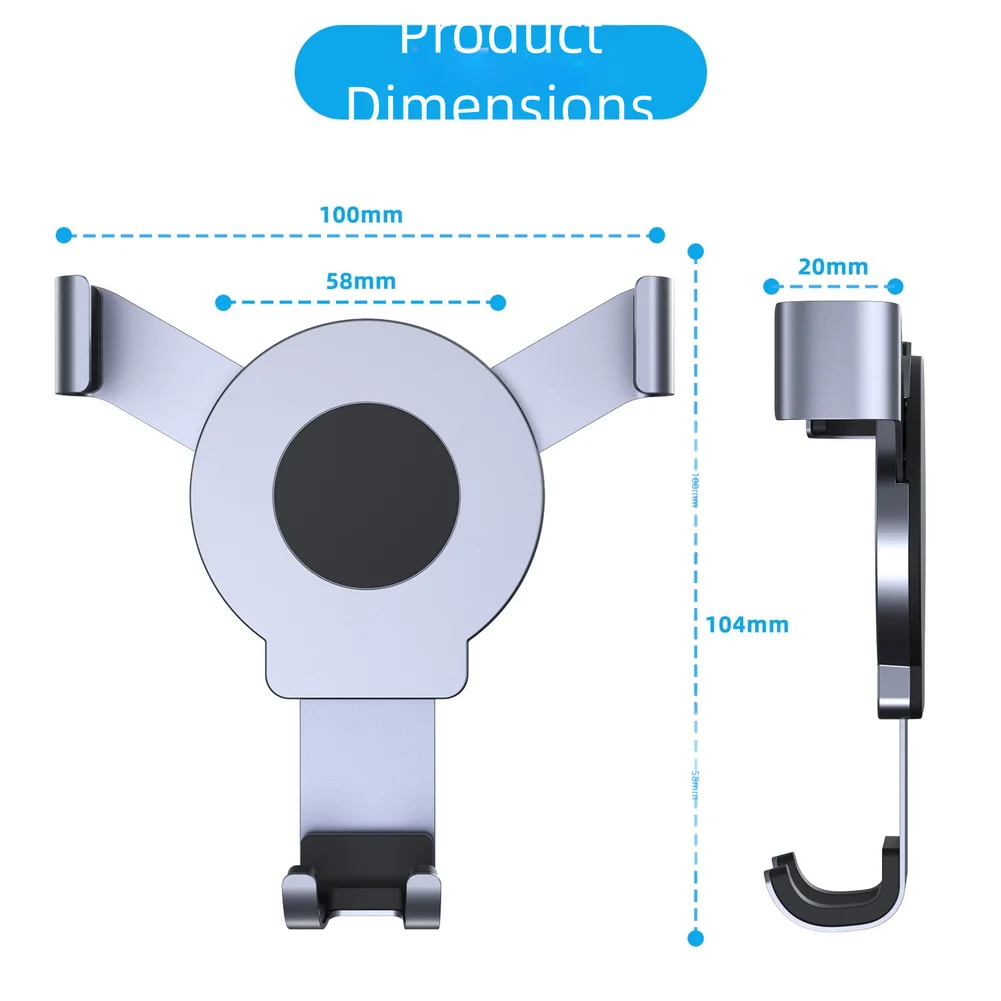 10.0*5.8*10.4Cm Car…