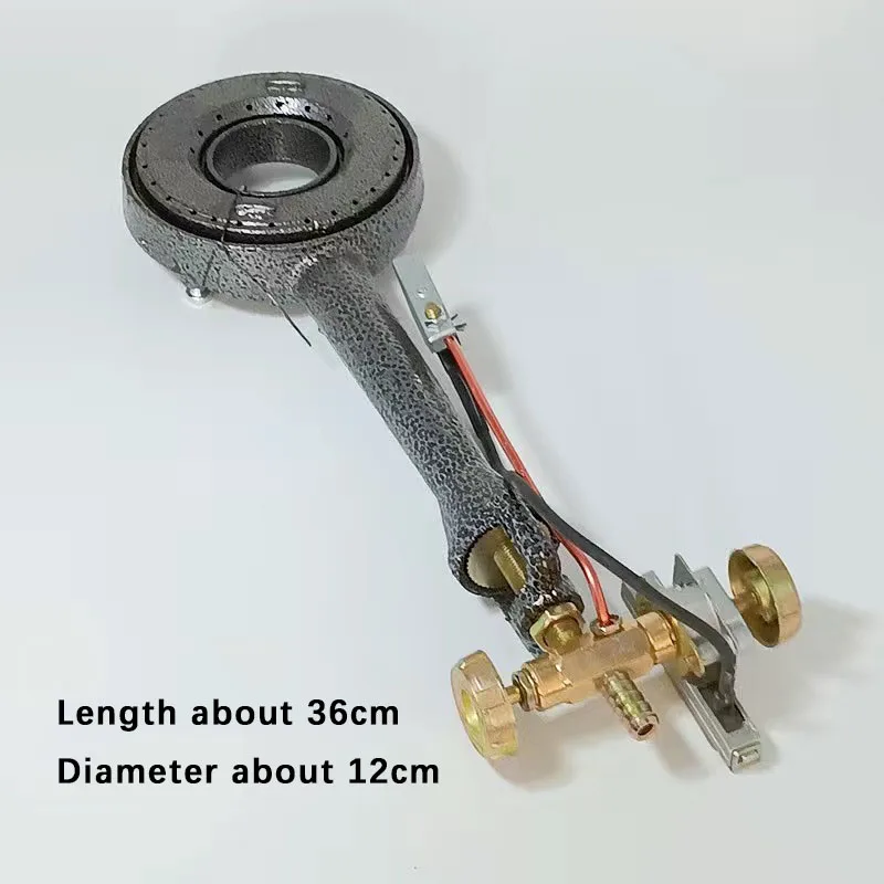Single Tube 338 Fire Stove Stove Accessories Gas Fire Stove Coal Liquefied Gas Stove Stove Center Accessories