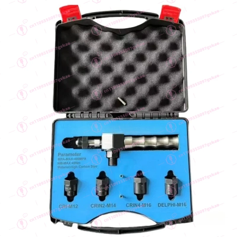 

EFI Common Rail Test Bench Oil Inlet Adapter M12X1 M14X1 M16X1.5 with Filter Protection