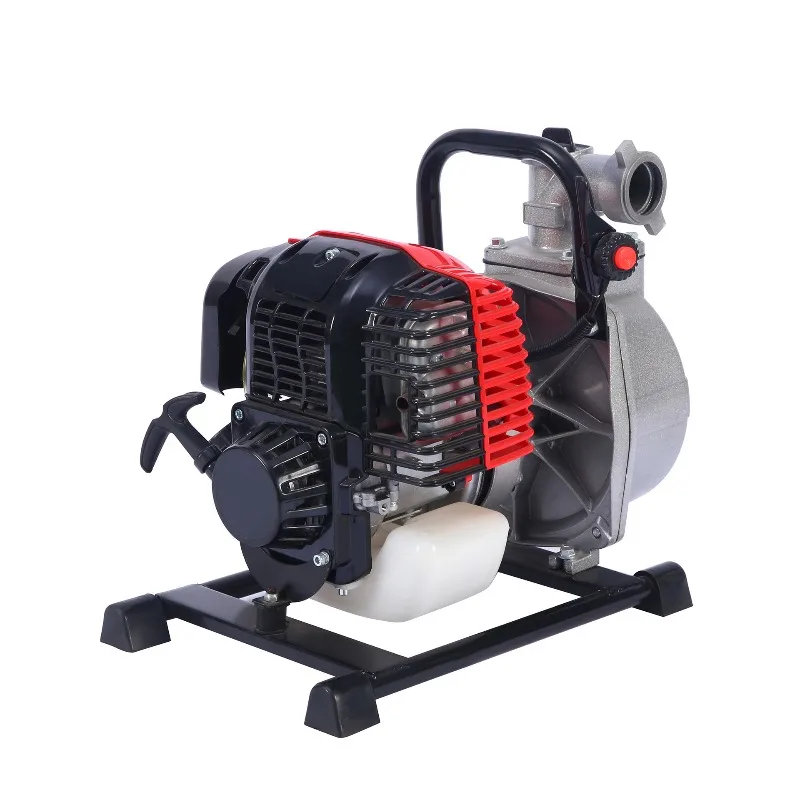 Lightweight small four-stroke pump Portable high-lift pump Household farmland strong suction pump
