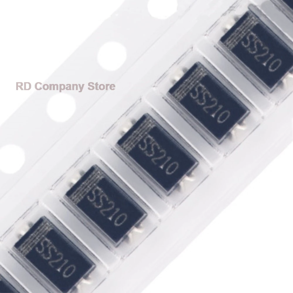 100pcs M1 M4 M7 SS14 SS24 SS34 SS16 SS26 SS36 RS1M RS2M US1M ES1M ES1J ES1D SS110 SS210 SS220 SS310 SS510 DO-214AC Diode SMA