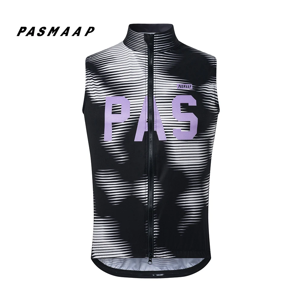 PASMAAP-Windproof and Waterproof Cycling Vest, Sleeveless Coat, Bicycle Bike Vest, Ultra-light Clothing, 2025