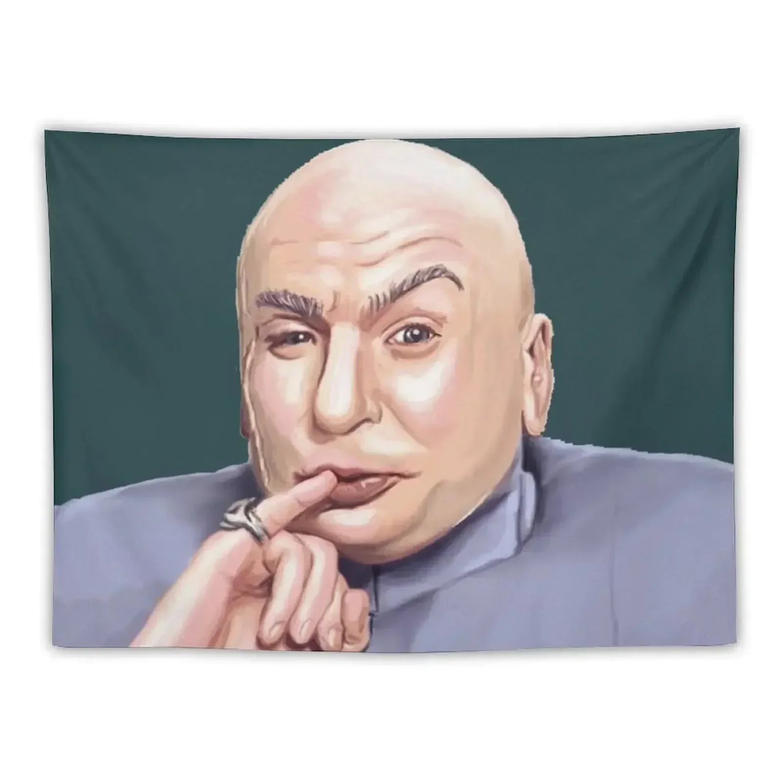 

Dr. Evil (Austin Powers) Tapestry Room Decorator Room Decorations Bedroom Decor Tapestry