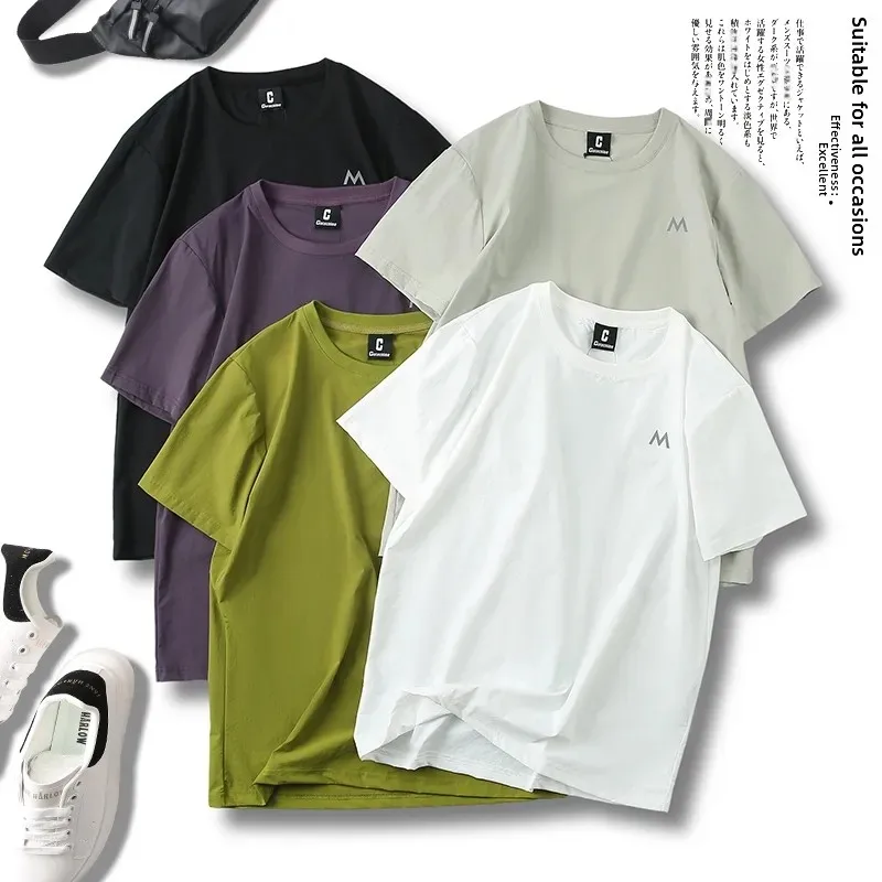 

Легкая дышащая водонепроницаемая летняя круглая повседневная футболка с капюшоном ort Sve для мужчин, уличная горная серия