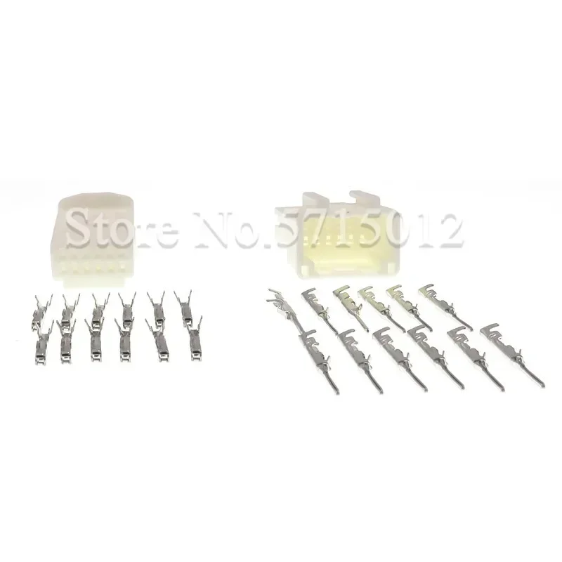12 Hole 1473407-1 1318774-1 Car Vehicle Central Control Cable Socket Female Male Plug For Toyota