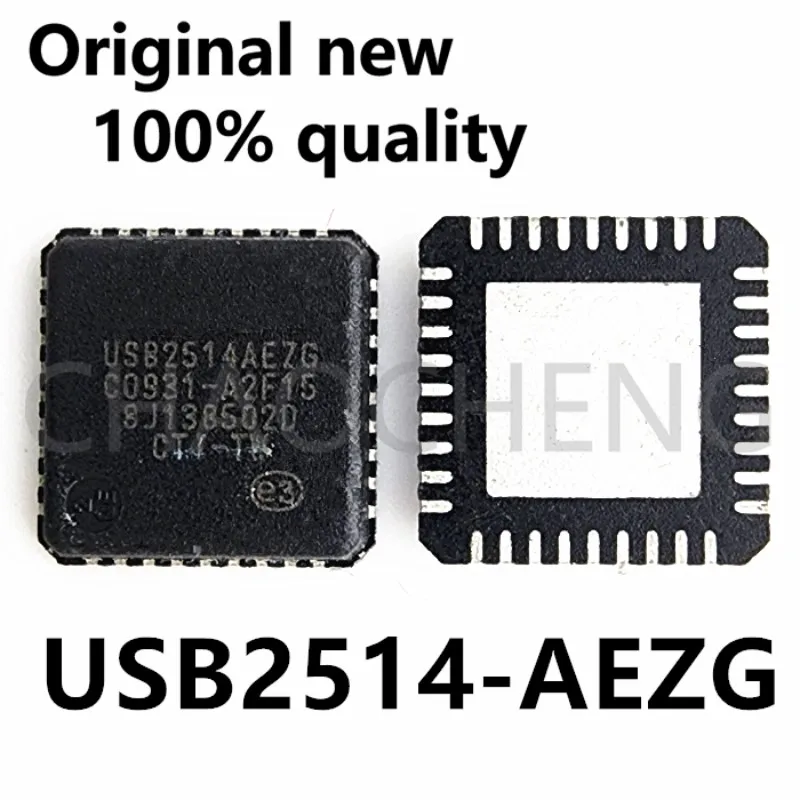 (5pcs)100% New original USB2514-AEZG USB2513B-AEZG USB2513B USB25 QFN-36 Chipset