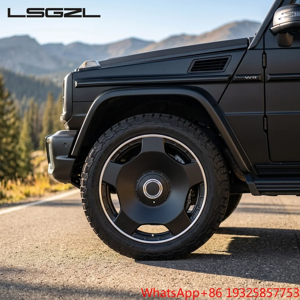 Ready to Ship OEM Forged 22x10j Et36 for C Class G Class Gls Class G550 G63 Gls63 Gls450 G500 S680 S450 S580 EQS 5x130 71.6mm