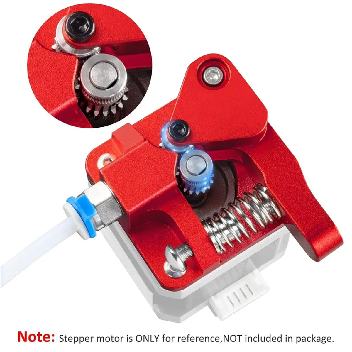 618 Mega Sale 3D Printer Accessories, CR-10 for Double Pulley Extruder, Plastic Push in Connector for Air Pipeline A
