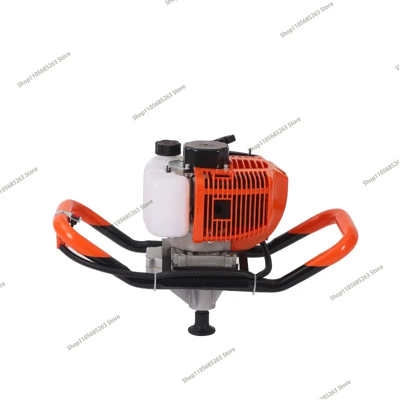 High Power Small Earth Auger Agricultural Digging Machine Garden Tree Planting Hole Digger Portable Post Hole Ground Drill