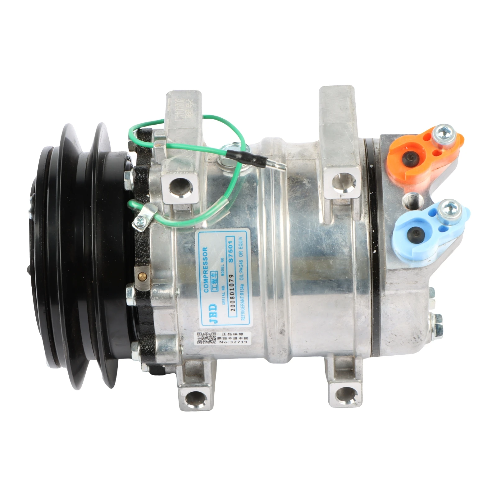 

Поп-компрессор кондиционера для Hitachi ZX60 ZX70 ZX80 ZX200 ZX210 ZX240 ZX225US ZX-1 4425700 4456130, детали экскаватора
