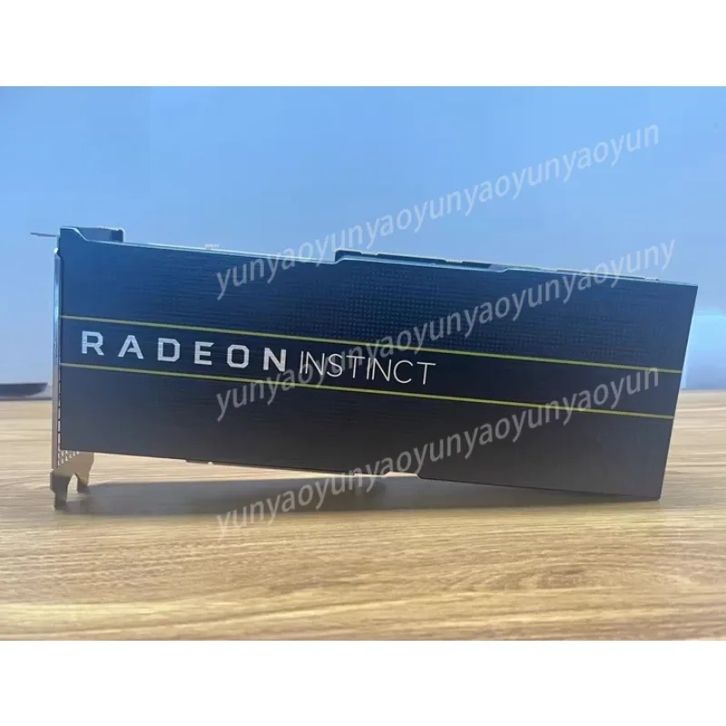 

Новая графическая карта AMD MI50 32G для вычислений, ускоренная графическая карта GPU для глубокого обучения