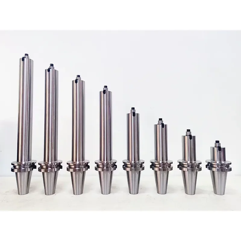High Precision BT50 FMB27 Face Mill Tool Holder, Extended Shank 200mm to 600mm for Milling Machine