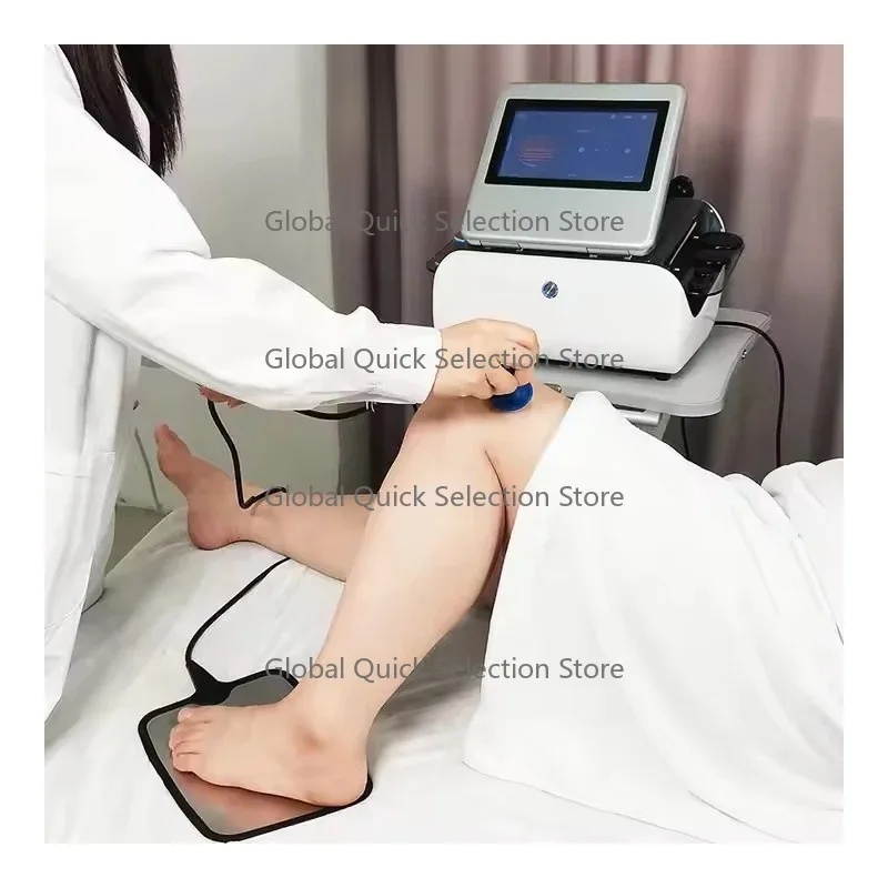 

RET Monopolar R-F Tecar Therapy Physiotherapy Machine Port-able Bea-uty Dev-ice
