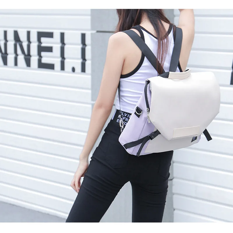 Fashion Girl Women Laptop Bag Waterproof Notebook Backpack Computer Briefcase Ladies Female Travelling Shoulder Bag  for Macbook