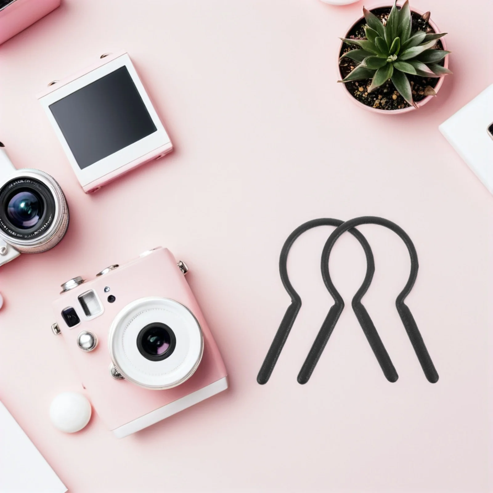 

1 Pair Camera Lens Filter Wrench Fit 58-62Mm Rubber-Coated Handle Polarizer Removal Tool Compact Lightweight Dslr Mirrorless