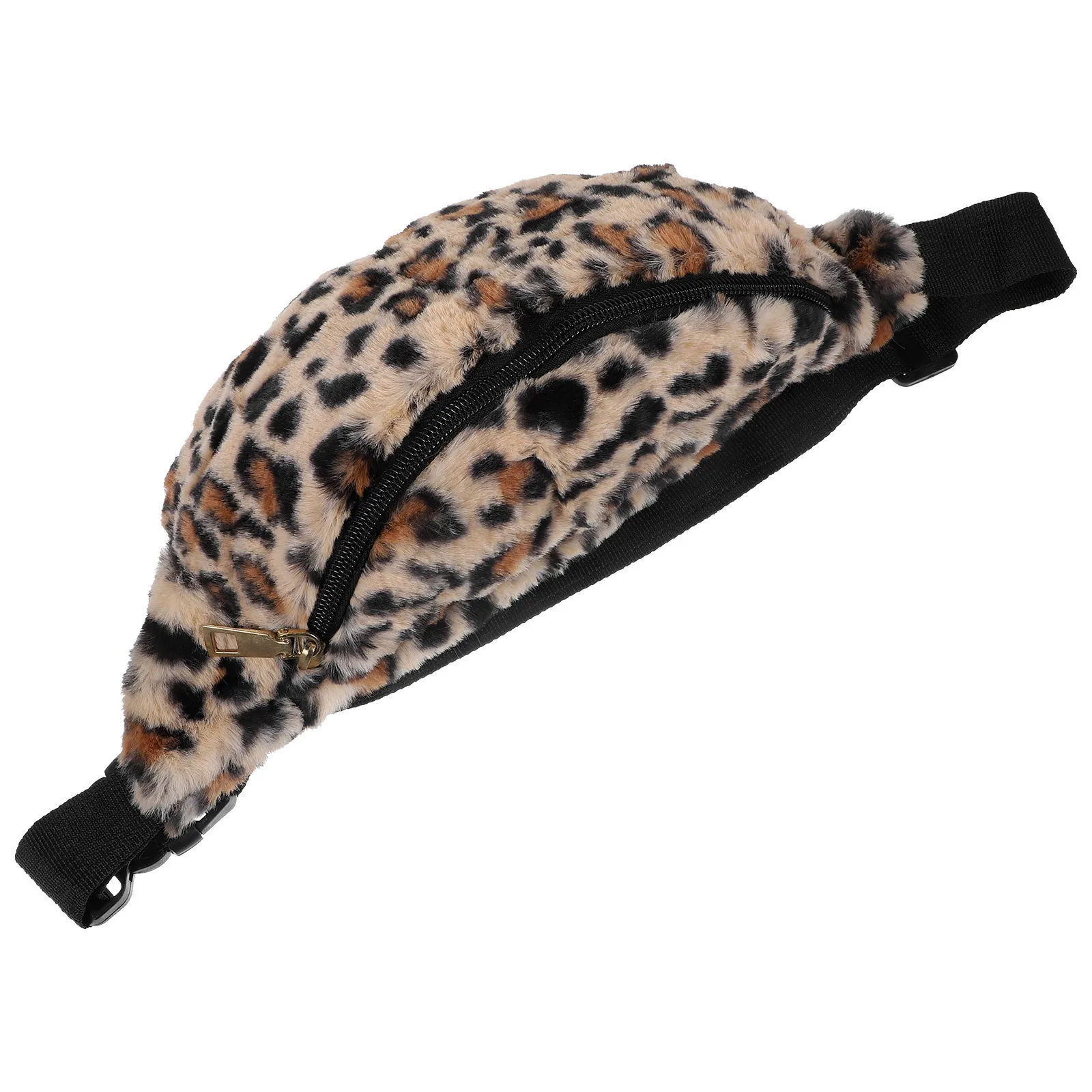 

Leopard Waist Leopard Chest Fanny Pack Lightweight Shoulder Crossbody Bag Bag Travel Fanny Pack Adjustable Strap