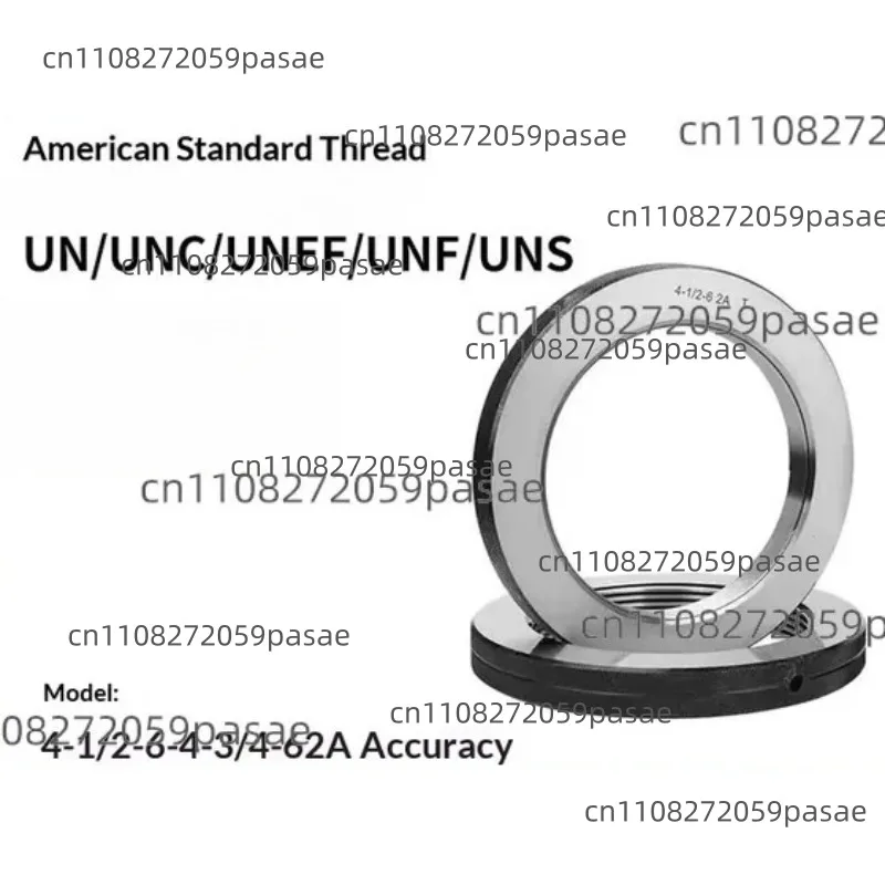 American Standard High Precision Thread Ring Gauge 4-3/4 -4 4-3/4 -16 4-7/8 -6 5 