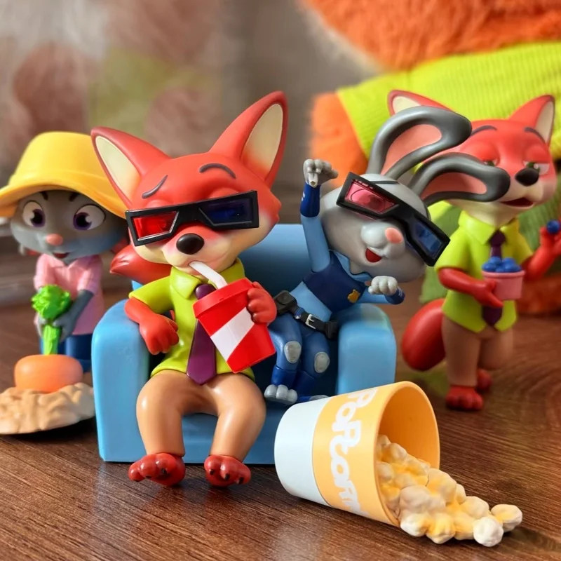 ฟิกเกอร์ของสะสมแบบกล่องสุ่มจากซีรีส์ “Best Partner” ของ Zootopia โดย 52toys - เหมาะสำหรับตกแต่งโต๊ะทำงานและเป็นของขวัญ