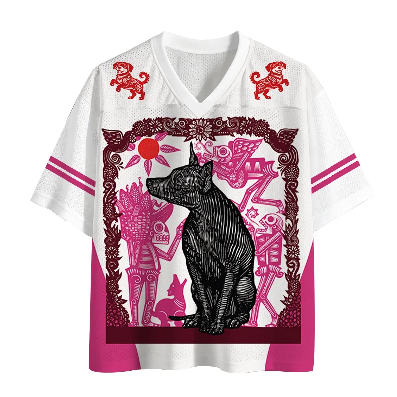 2026 Hot Selling Sports Short Sleeved Shirts, Popular V-neck Short Sleeved T-shirts, Sports High-end Design Mesh Knitted Shirts
