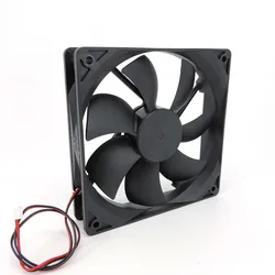 120mm 12cm 12025 DC Fan 5V 12V 24v 120mm*120mm*25mm Brushless Cooling Fan oil-containing 2PIN PC Computer Case Cooler 12cm 0.1A