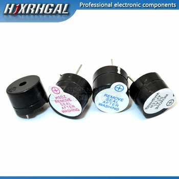 10 adet 3v 5v 12v aktif Buzzer manyetik uzun sürekli bip sesi 12*9.5mm yeni ve orijinal hjxrhgal