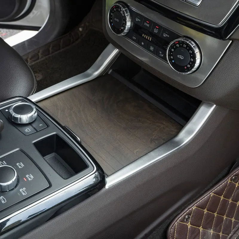 for-mercedes-benz-gle-w166-ml-gl-gls-x166-2013-2019-car-center-console-water-cup-holder-cover-trim-strip-interior-accessories