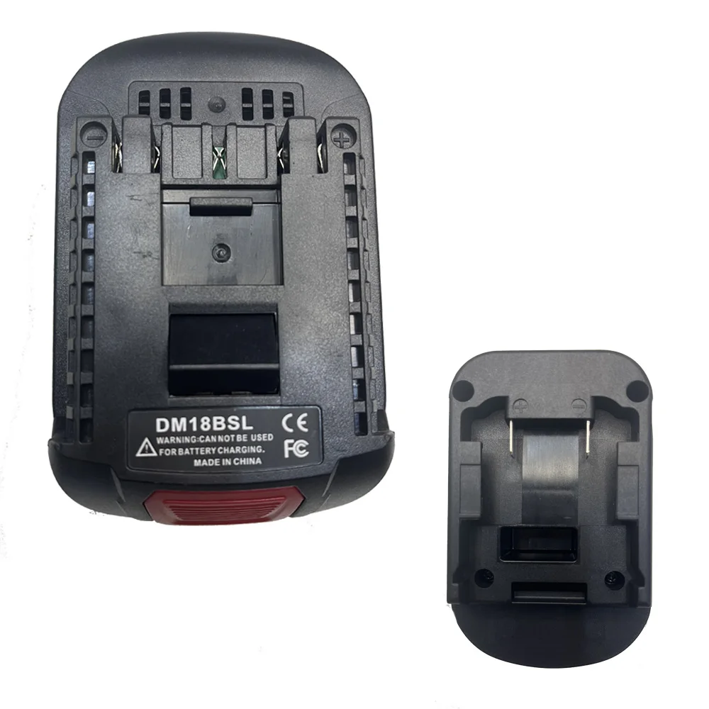 Imagem -03 - Conversor de Adaptador de Bateria para Milwakee Bateria 18v para Bosch Lithium Power Tool Dewalt 20v Max Li-ion Dcb200 Dcb201