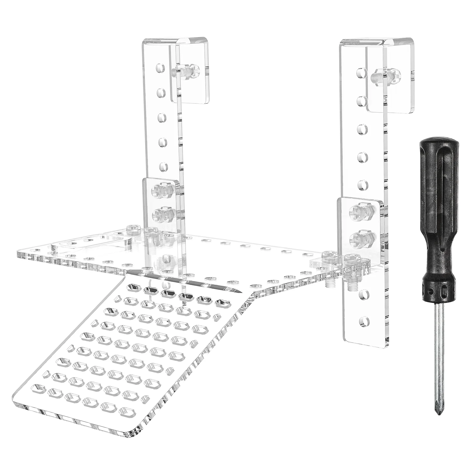 

Turtle Basking Platform Reptile Habitat Hanging Resting Platform Feeding Breeding Tank Tortoise Basking Platform