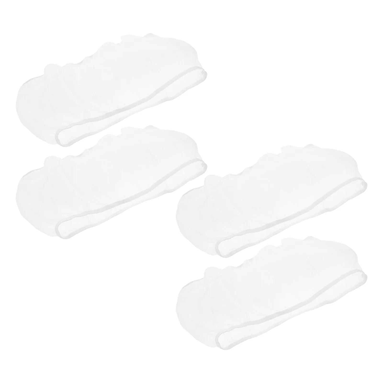 

4pcs Bird Cage Cover Dust Proof Mesh Protector Skirt Liner Shield For Parakeet Cockatiel Canary Splash Guard Universal Pet Cage