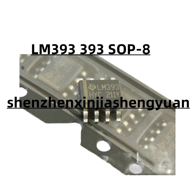 20 teile/los neue original lm393 393 sop-8