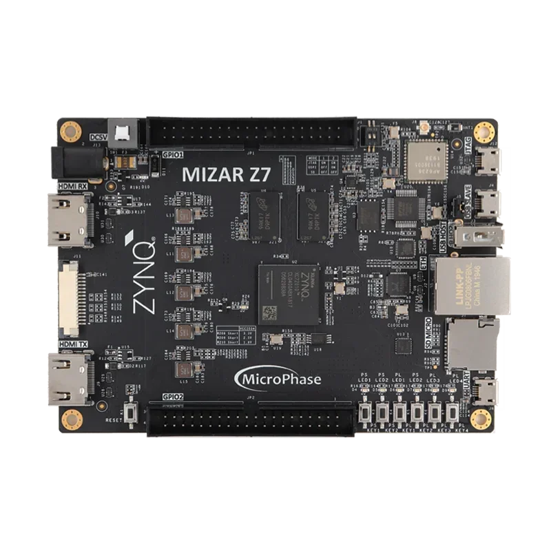 Xilinx ZYNQ FPGA Placa de desarrollo 7010 7020 PYNQ Inteligencia Artificial AI Python Mizar Z7