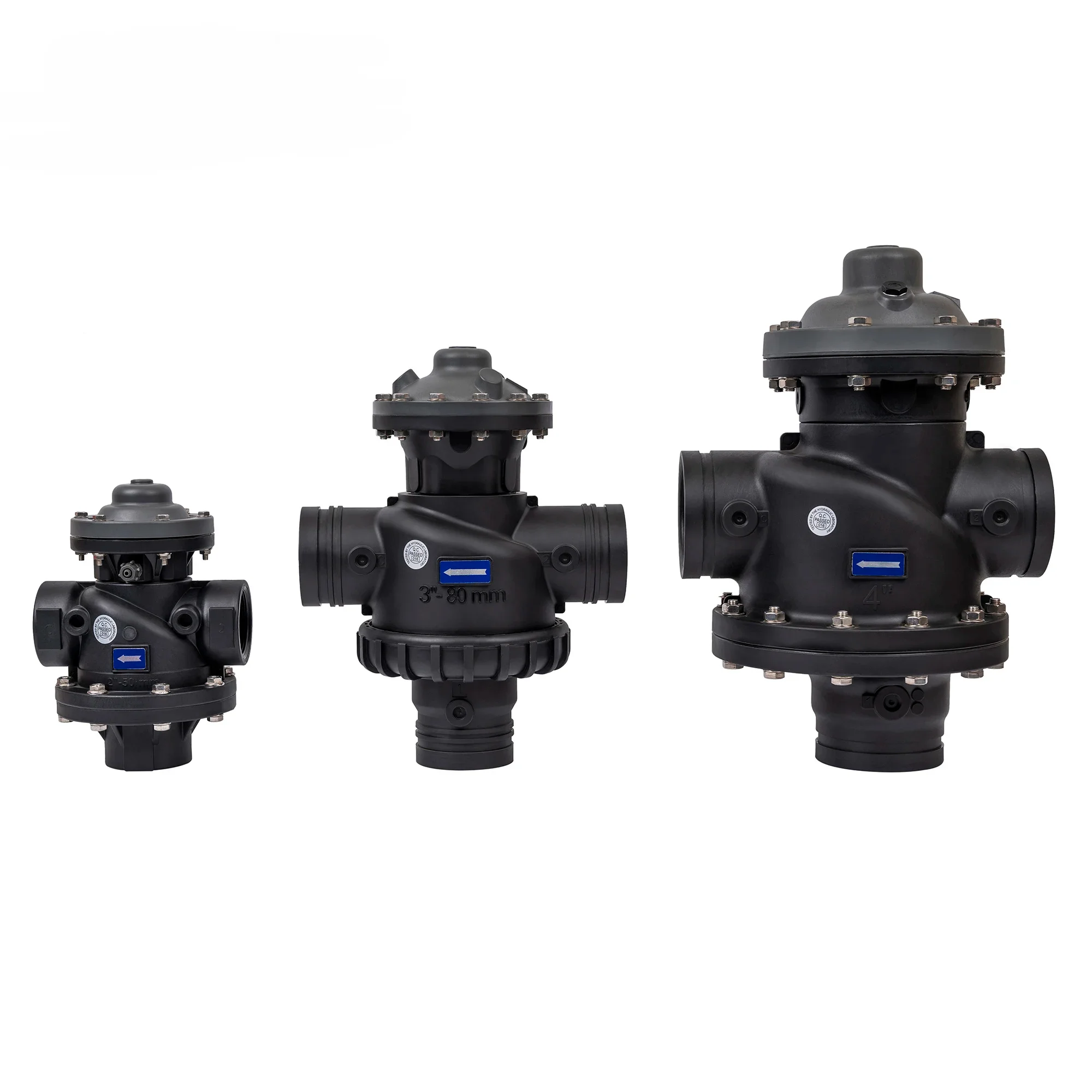 For 2 3 4INCH Automatic Backwash Irrigation Valve Hydraulic Control Valve