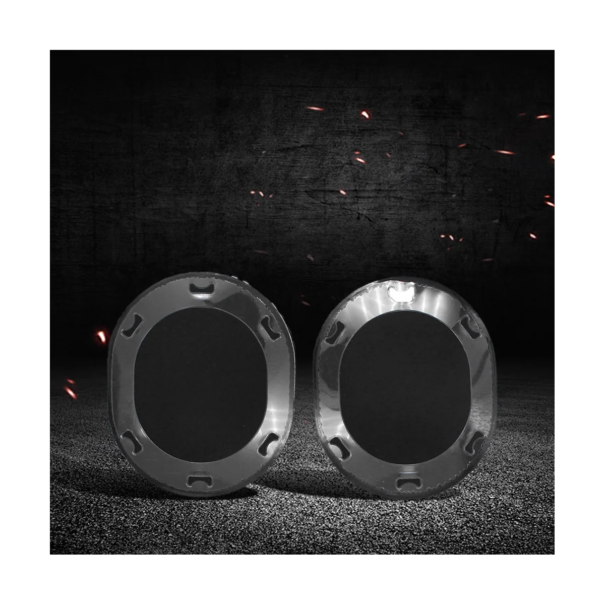 คู่ของที่ครอบคลุมหูฟังสำหรับ-M70X แทนที่หูฟังป้องกันหูฟังแขนหัวเข็มขัดหูฟังที่ครอบหู