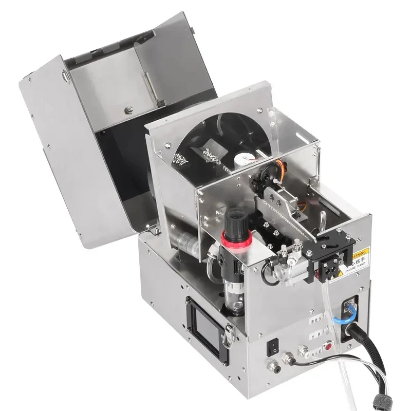 Fully automatic handheld self-feeding screw locking machine