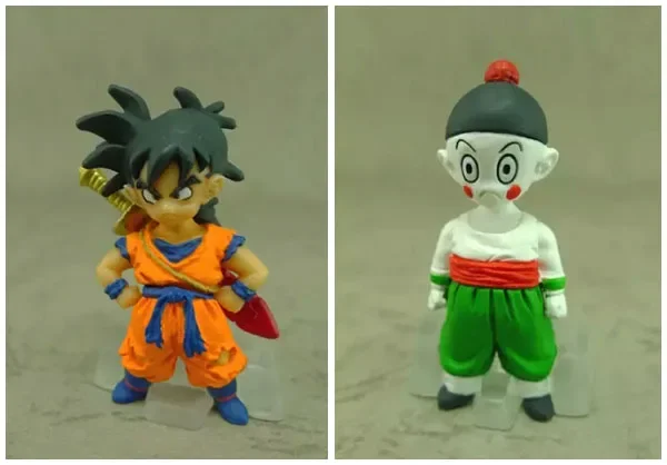 

Japanese Version Action Figure HG Gacha20 Son Gohan Chiaotzu New Rare Out-of-print Model