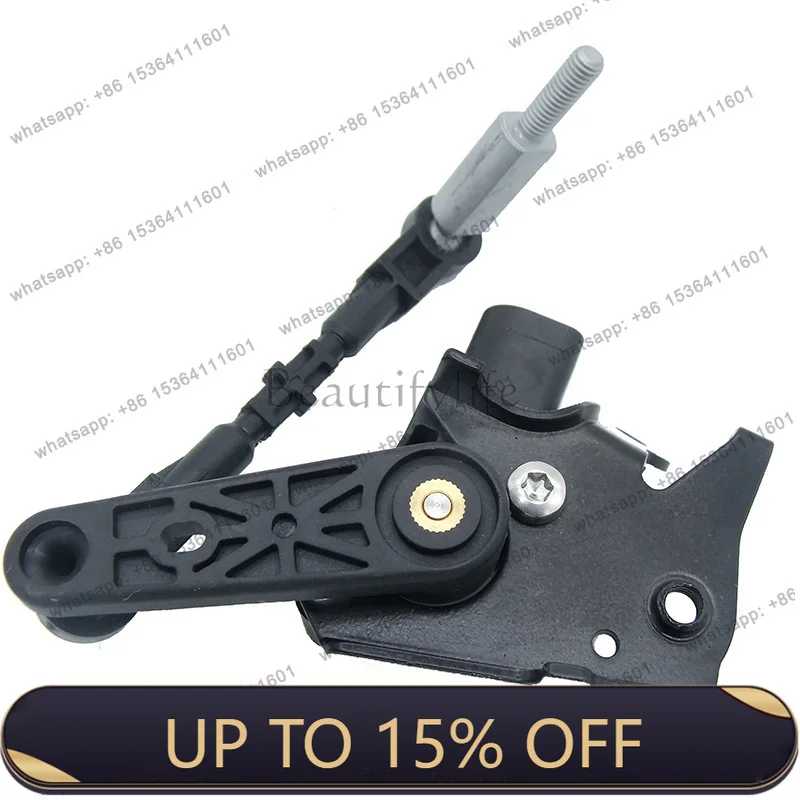 YJ Headlight Height Level Sensor 4H0941285H 1T0907503B For Audi A6 2011‑2018 Car Replacement Part