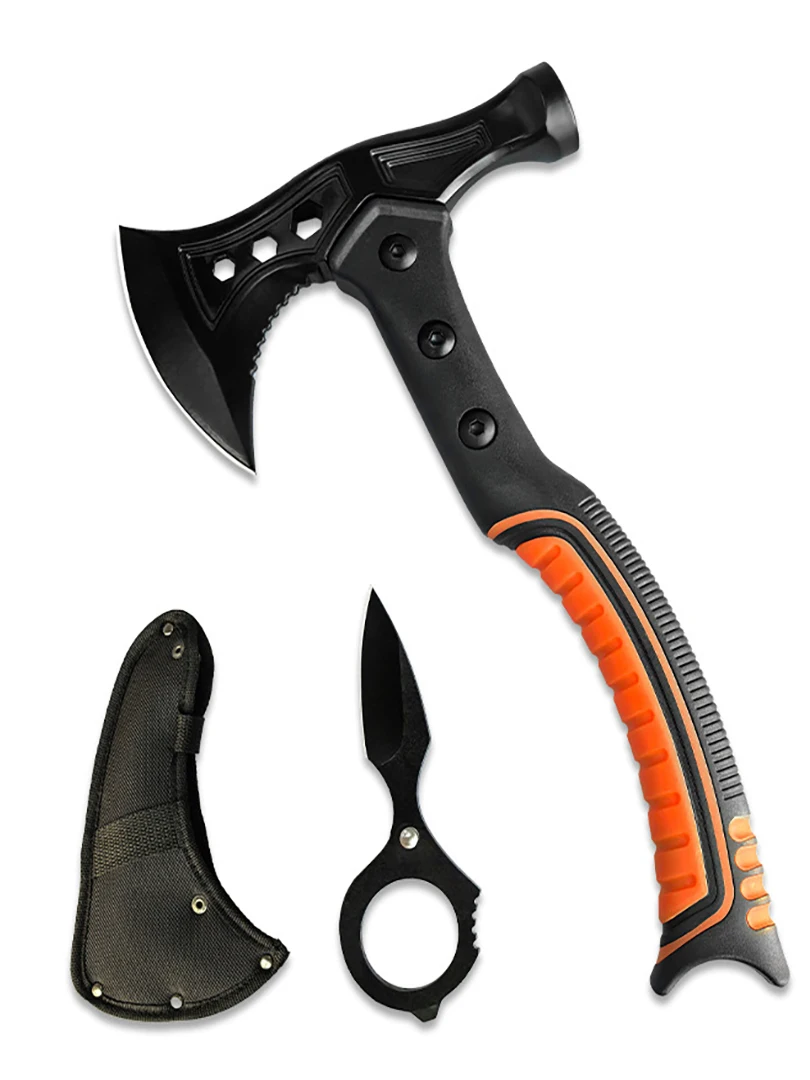 

Lightweight shock-absorbing axe, steel blade axe, outdoor camping, chopping trees, household woodworking axe, chopping wood axe,