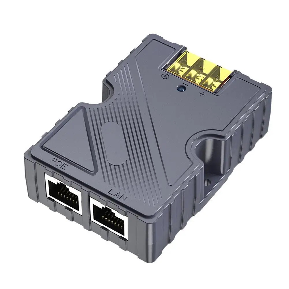 

EDUP 150W PoE Injector Powering Connectivity For Satellite Internet Surge Protection ESD GigE Passive PoE Adapter To V2