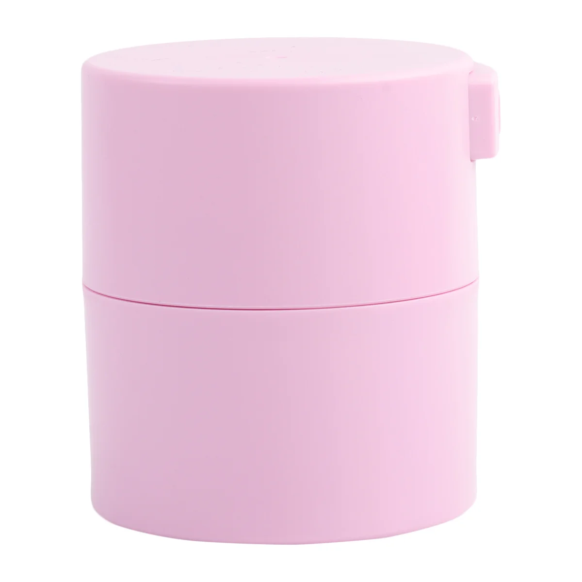 

1pc Eyelash Glue Storage Box Sealed Moisture Proof Large Capacity Portable Case For Eyelash Extension Tools Pink Container