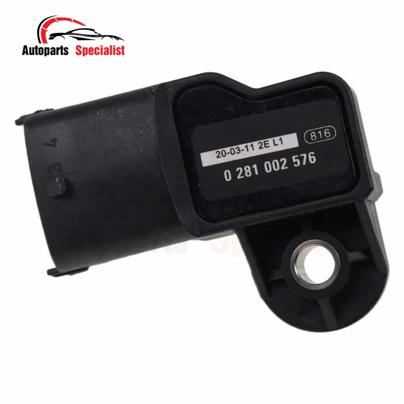 

OEM 0281002576 Diesel Engine Part Air Pressure Sensor For IVECO FIAT VOLVO FE FH 12 420 460 FM FL car accessories