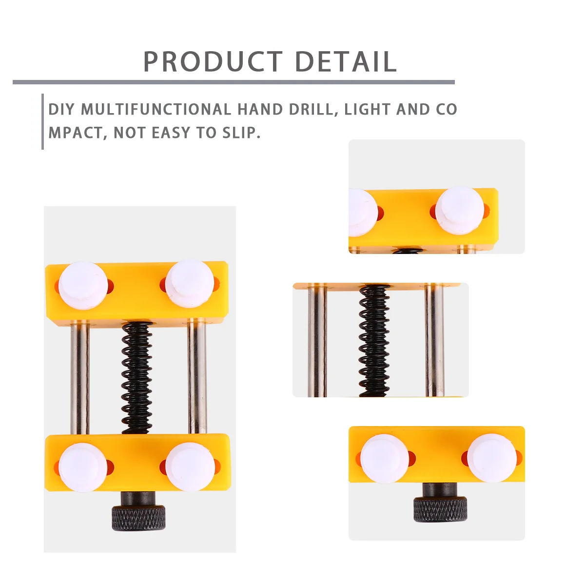

1Set Hand Drill Professional Mini Rotary Tool for Jewelry Woodworking Drilling with High Grade Material Compact Efficient
