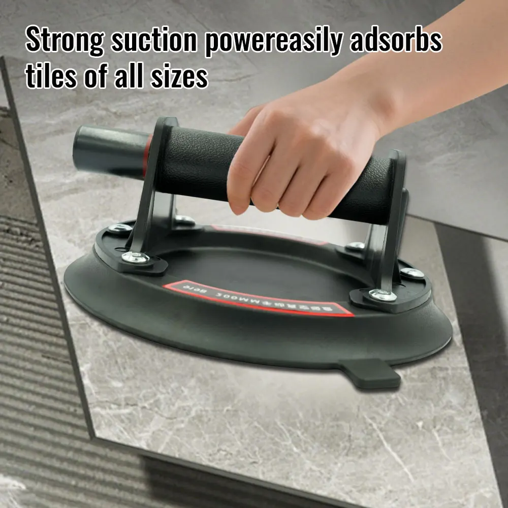 كوب شفاط المكنسة الكهربائية 200 كجم قدرة تحميل مفرشة فراغ الثقيلة لامتصاص البلاط الجرانيت الزجاج رفع كوب 8 بوصة