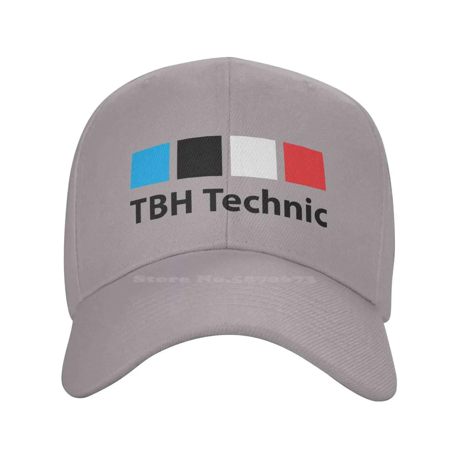 TBH Technic Logo Fashion quality Denim cap Knitted hat Baseball cap