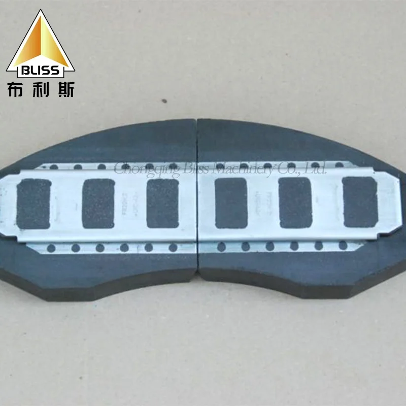 High Quality Brake Shoes Wholesale Brake Pads PRF1124 Train Parts Accessories Brake Lining Block