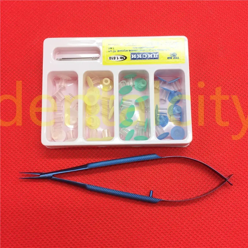 QSWTITAN Dischi per rifinitura e lucidatura dentale Strisce per lucidatura Set di mandrini Forniture dentali Materiale di riempimento in resina Porta aghi