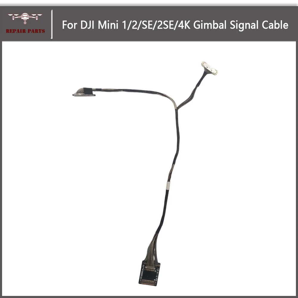 For DJI Mini 2 Signal Cable Mini 1/2/SE/4K Gimbal Camera PTZ Cable Signal Line Transmission Flex Wire Camera Coaxial Repair Part