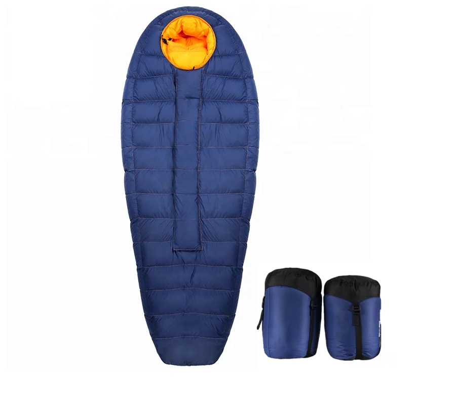 goose down outdoor camping sleeping bag